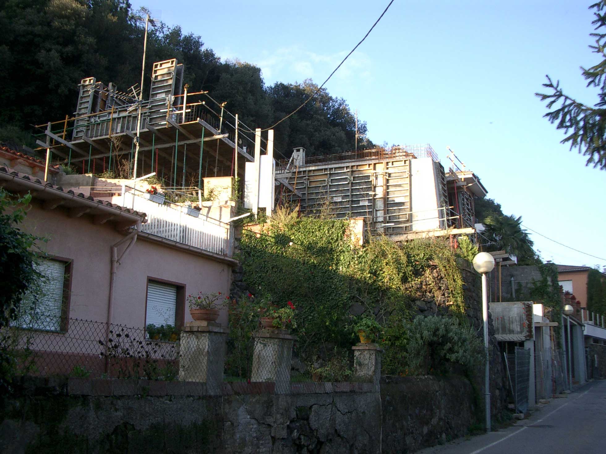 Casa per a un fuster