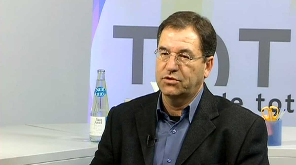 Antoni Blázquez in TVG
