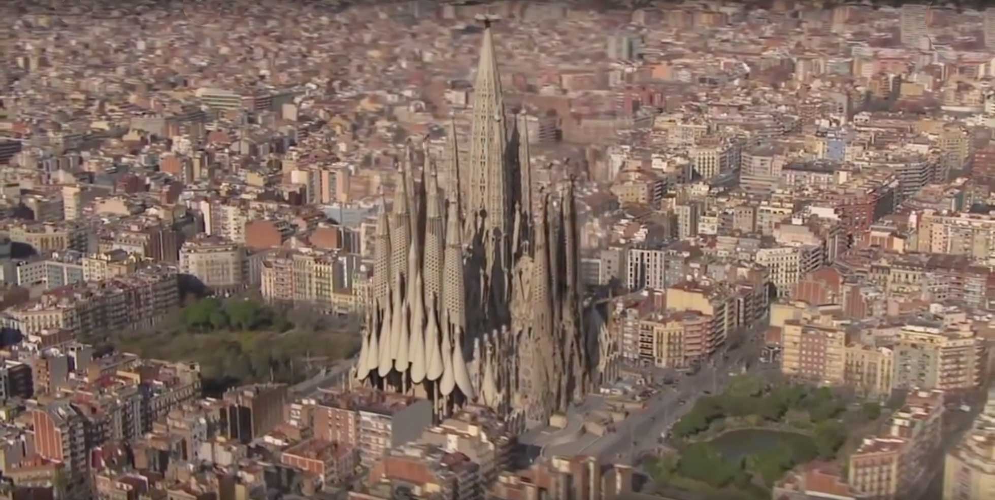 torres Sagrada Familia