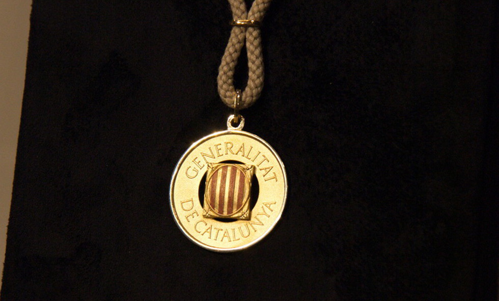 Medalla d'or de la Generalitat